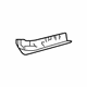 Toyota 58141-47011 Reinforcement Panel, Passenger Side