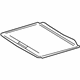 Toyota 63306-47040-B0 Sunshade, Gray