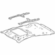 Toyota 63310-47171-B0 Headliner, Gray