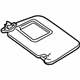 Toyota 74320-47320-B0 Sunvisor, Gray, Driver Side