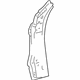 Toyota 61108-0C030 Reinforcement, Lower Passenger Side