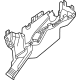 Toyota 82663-78050 Cover, Relay Block, Lower