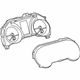 Toyota 83800-33Q10 Instrument Cluster