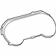 Toyota 83852-33Q10 Cluster Lens