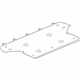 Toyota 58570-60531-A1 Trunk Carpet, Rear