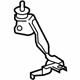 Toyota 88688-48260 Discharge Pipe Bracket, Front
