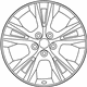 Toyota 42611-0E440 Wheel, Alloy, Gunmetal