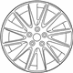 Toyota 42611-0E470 Wheel, Alloy