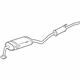 Toyota 17430-0A121 Muffler & Pipe
