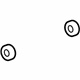 Toyota 16649-50030 Idler Pulley Plate