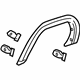 Toyota 75087-0C010 Wheel Opening Molding, Passenger Side