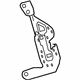 Toyota 86212-0R050 Radio Mount Bracket, Driver Side