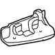 Toyota 74254-34010 Armrest Base, Driver Side