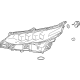 Toyota 81145-62060 Headlamp Assembly, Passenger Side