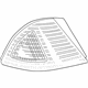 Toyota 81551-AC050 Lens & Housing, Passenger Side