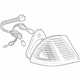 Toyota 81550-AC050 Combination Lamp Assy, Passenger Side