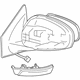 Toyota 87910-74090 Mirror Assembly, Passenger Side
