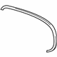 Toyota 87931-74090 Mirror Glass, Passenger Side