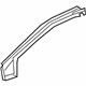 Toyota 61136-12350 Reinforcement, Front Body Pillar, Upper Driver Side