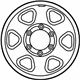 Toyota 42601-04110 Wheel, Steel