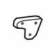 Toyota 52116-0C050 Side Support, Driver Side
