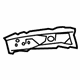 Toyota 61205-47010 Inner Side Panel, Rear Passenger Side