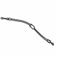 Toyota 69750-02260 Lock Cable, Front