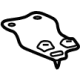 Toyota 77BB2-62010 Junction Block Bracket