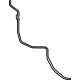 Toyota 77BA5-62011 Pressure Line, Rear