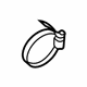 Toyota SU003-01038 Filler Cap Clamp