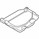 Toyota SU003-10931 Under Cover, Driver Side