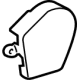 Toyota 71861-0C120-C0 Recline Cover, Inner Passenger Side