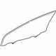 Toyota 68101-02420 Door Glass, Passenger Side