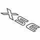 Toyota 75440-02010 Nameplate, Rear