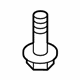 Toyota 90119-A0109 Bolt, With Washer