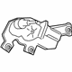 Toyota 85130-52160 Wiper Motor, Rear
