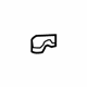 Toyota 85391-52140 Washer Nozzle, Rear Passenger Side