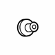 Toyota 85143-0R010 Wiper Motor Grommet, Rear