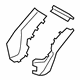 Toyota 86466-WAA02 Cover