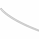 Toyota 75533-WAA01 Reveal Molding, Front