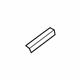 Toyota 56117-WAA01 Windshield Spacer