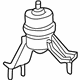 Toyota 12371-74301 Rear Mount