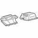 Toyota 55870-42020 Duct, Driver Side