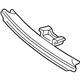 Toyota 63102-06040 Windshield Header, Front