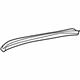 Toyota 61261-06030 Drip Rail, Passenger Side