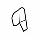 Toyota 61729-35070 Reinforcement Plate