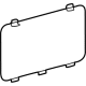 Toyota 64707-08020-B0 Access Cover, Gray, Rear Passenger Side