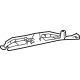 Toyota 62430-08010-B0 Roof Trim, Light Gray, Passenger Side