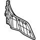 Toyota 58811-62010-C0 Filler Panel, Passenger Side