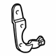 Toyota 44441-52010 Power Steering Pump Front Bracket